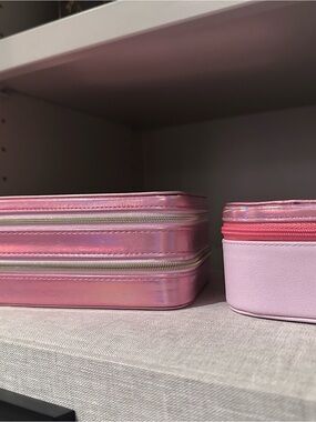 Set of 2 Jewelry Storage/Travel Cases